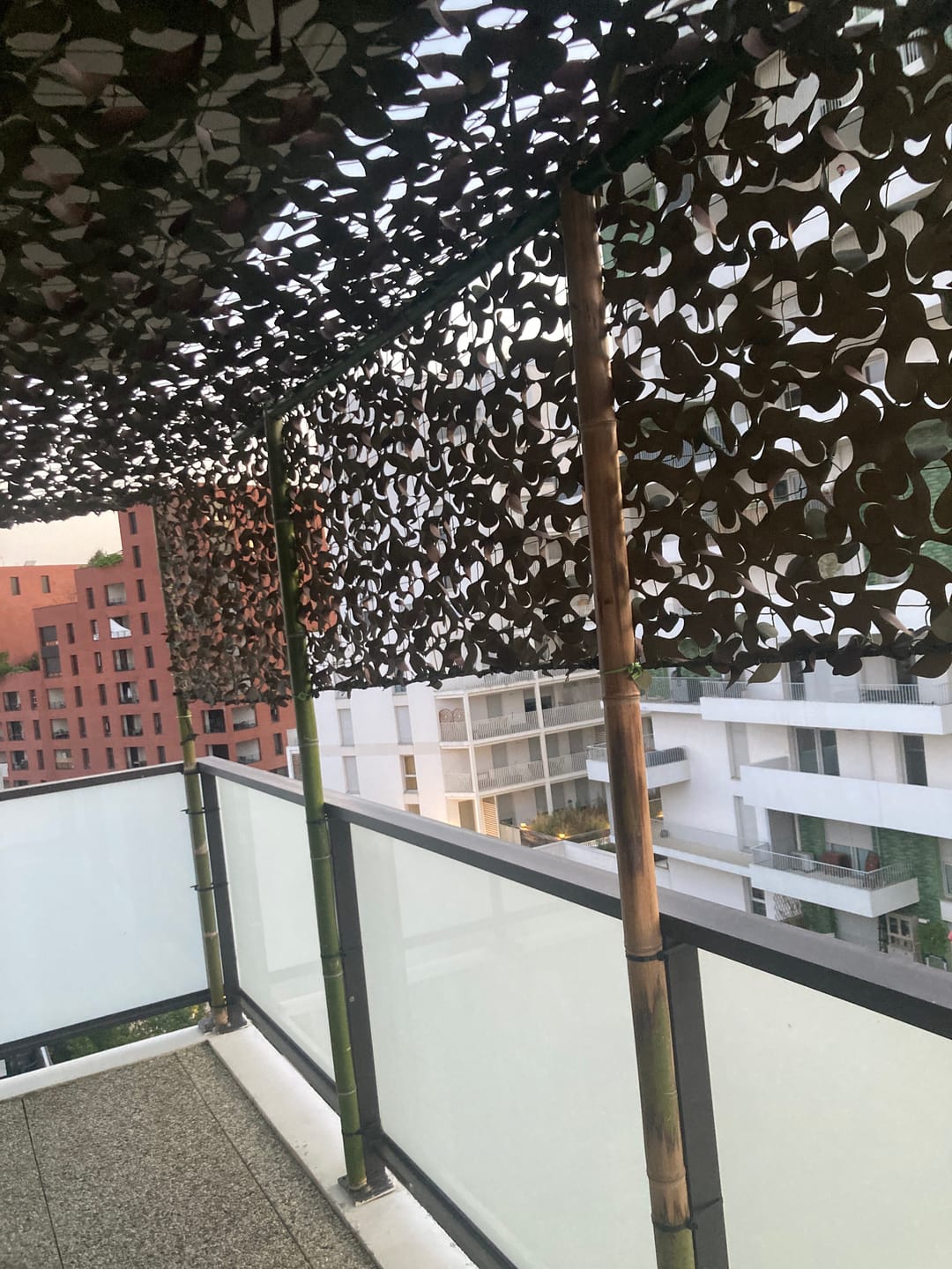 Customer photo review of Filet de camouflage renforcé militaire