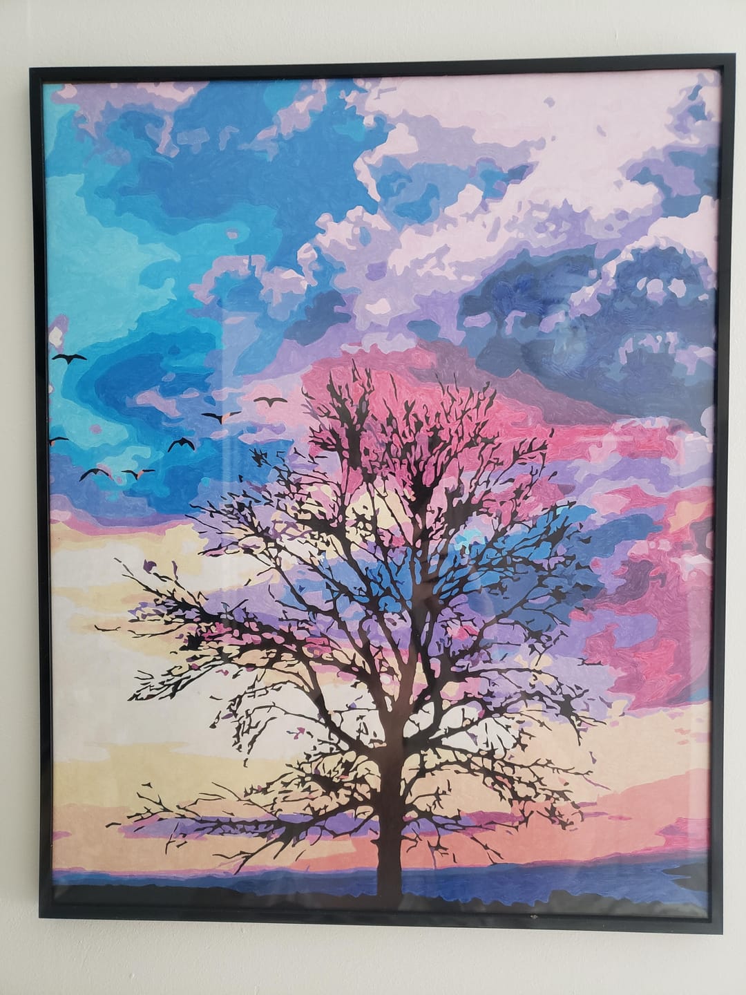 Customer photo review of Arbre et couleurs du ciel