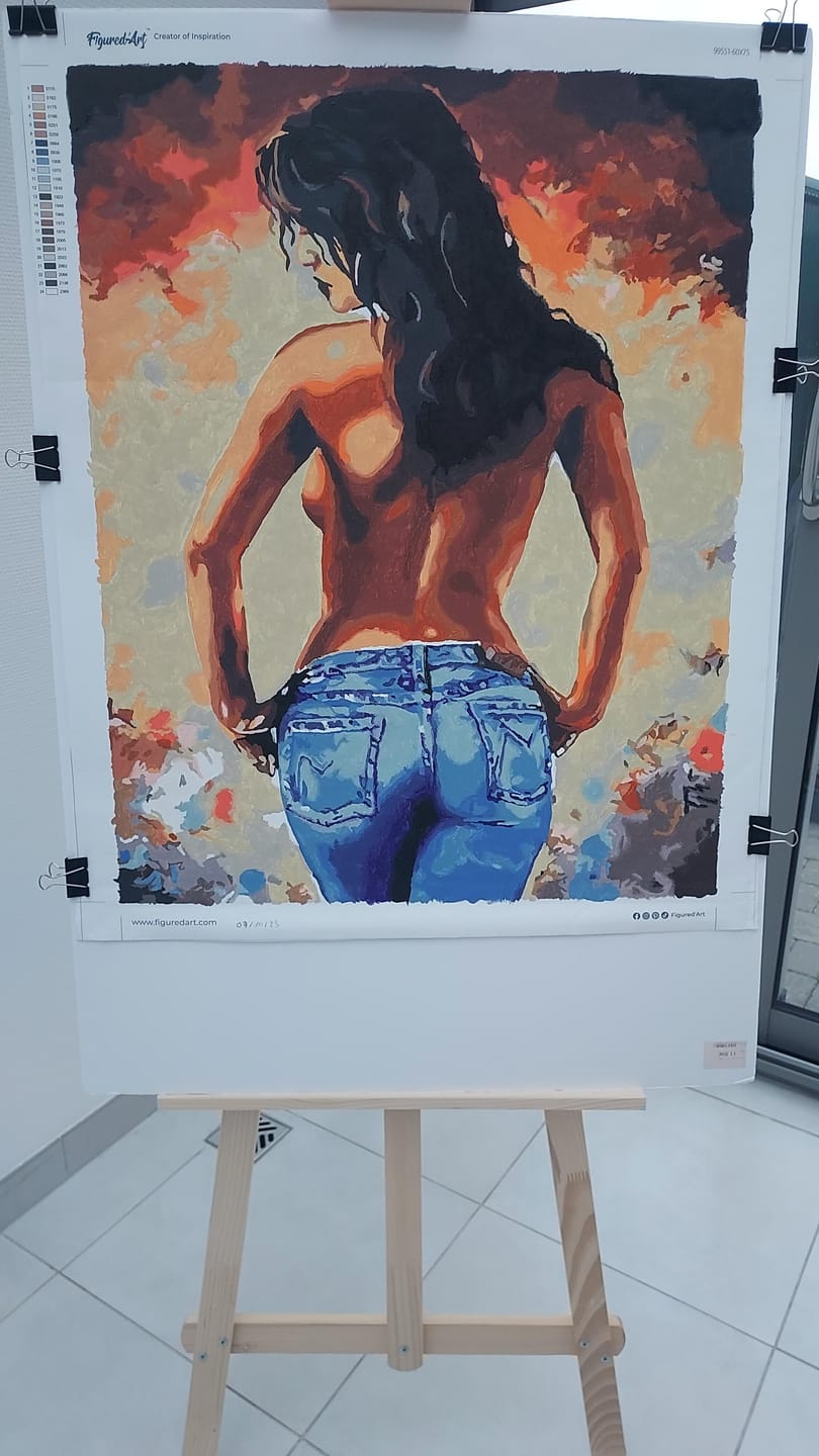 Customer photo review of En Jeans de Dos