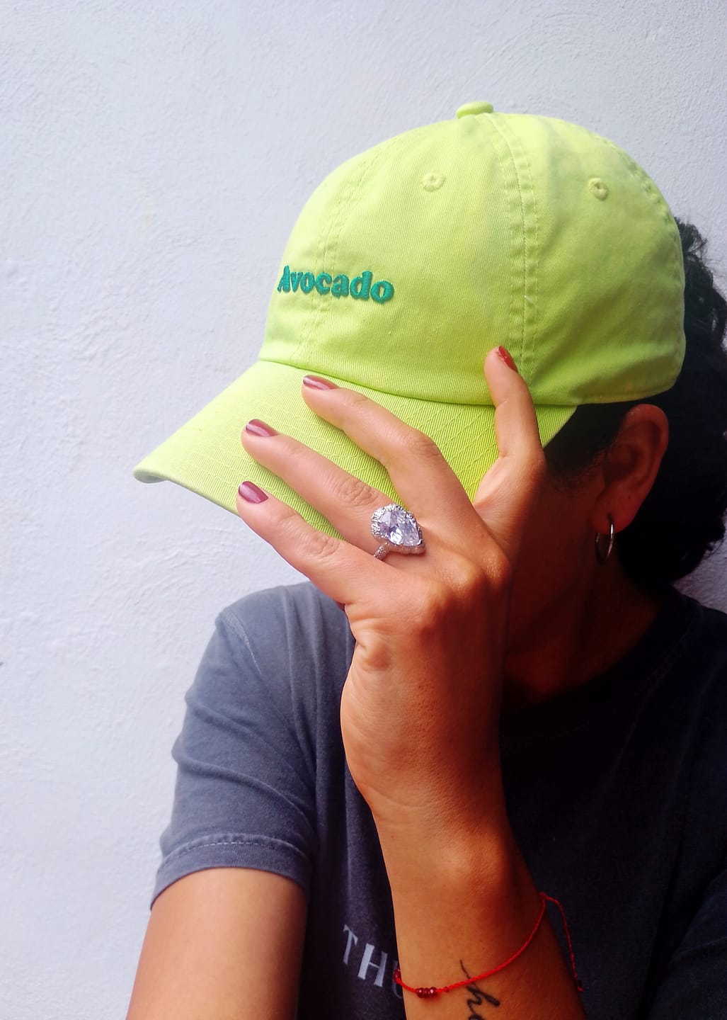 Customer photo review of Anillo Mai Plata