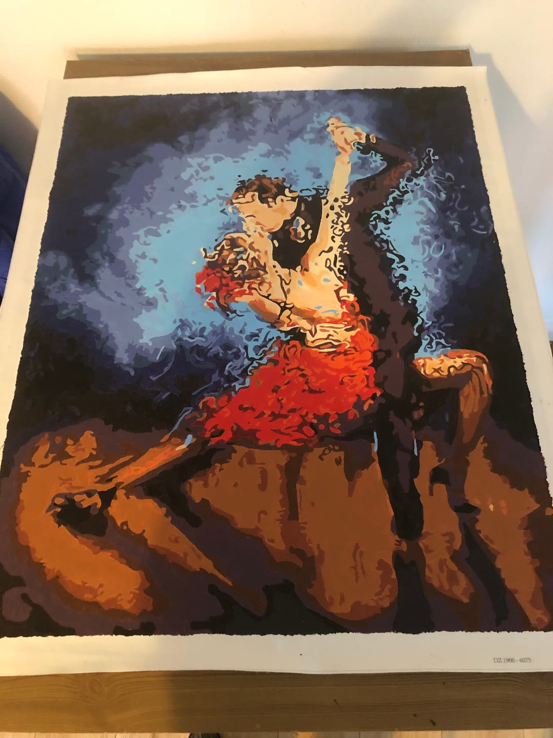 Customer photo review of Tango Enflammé