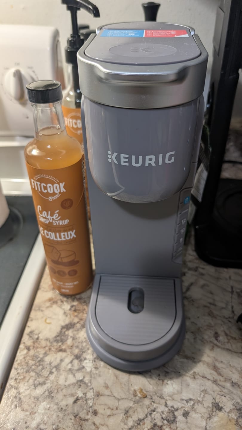 Customer photo review of Fitcook Foodz - Sirop pour Café - 500ml