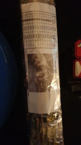 Customer photo review of Diamond Painting Personnalisé