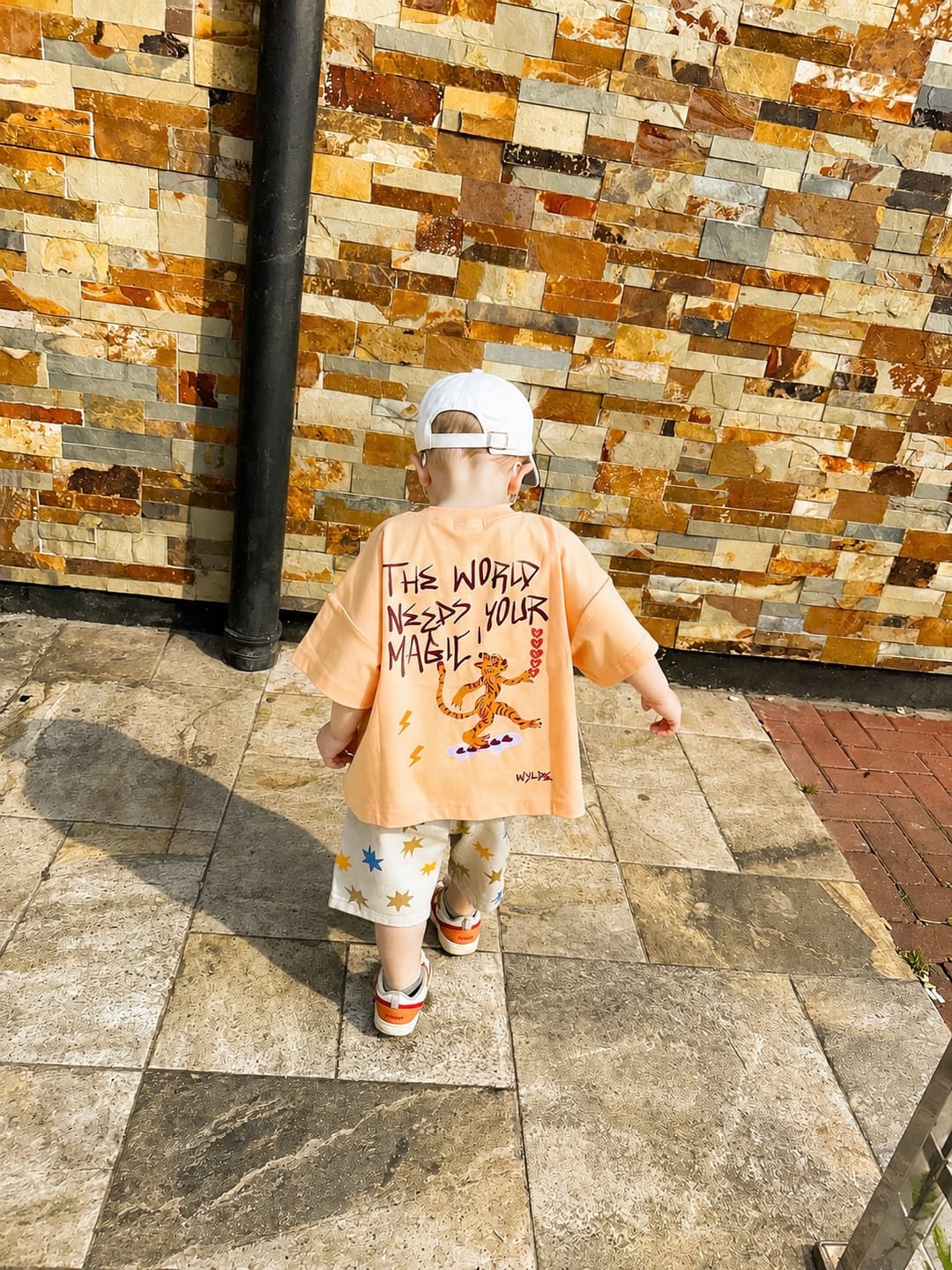 Customer photo review of Feel the magic tee - PRE SALE