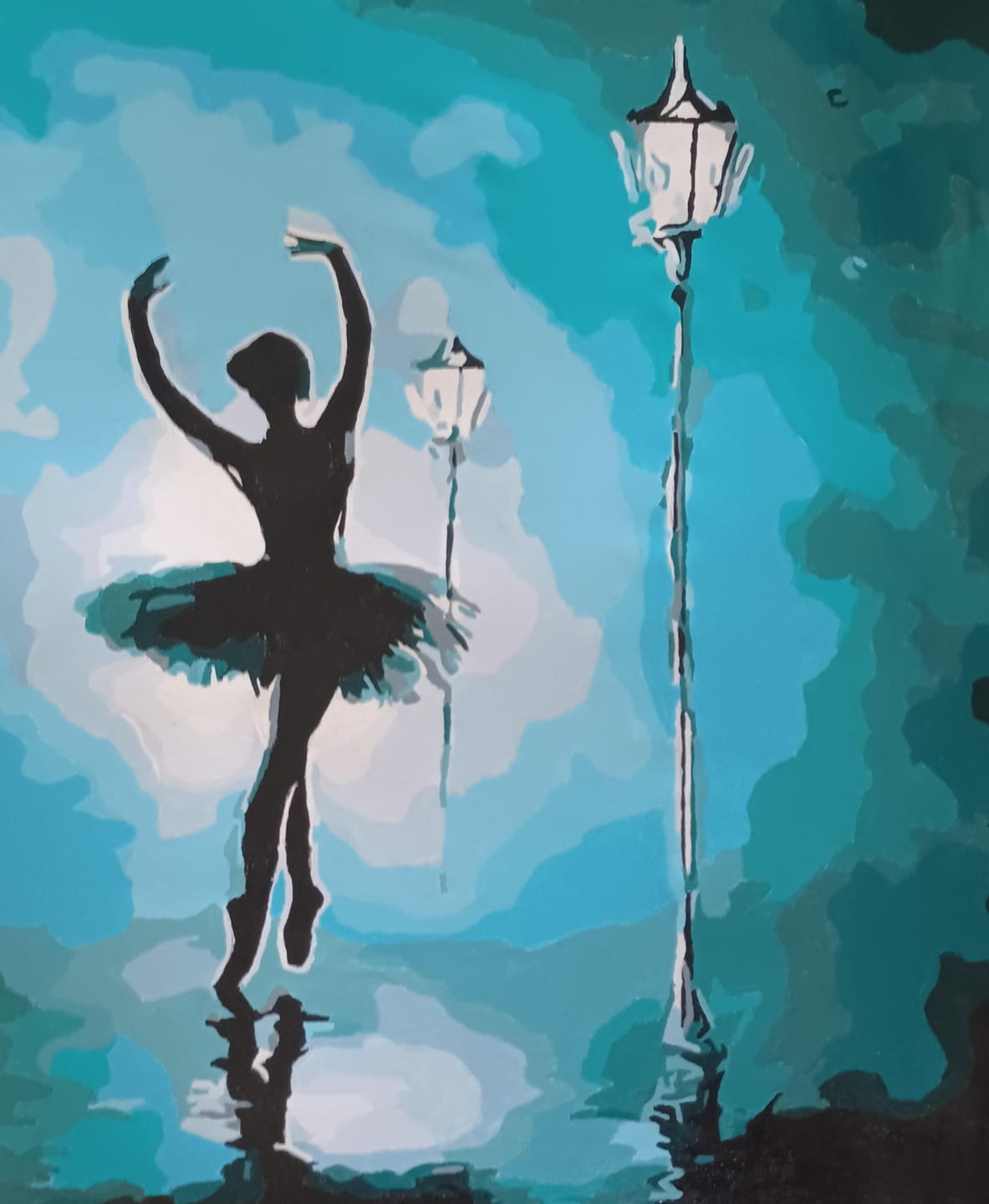Customer photo review of Ballet sous les Réverbères