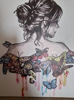 Customer photo review of Dos de Papillons