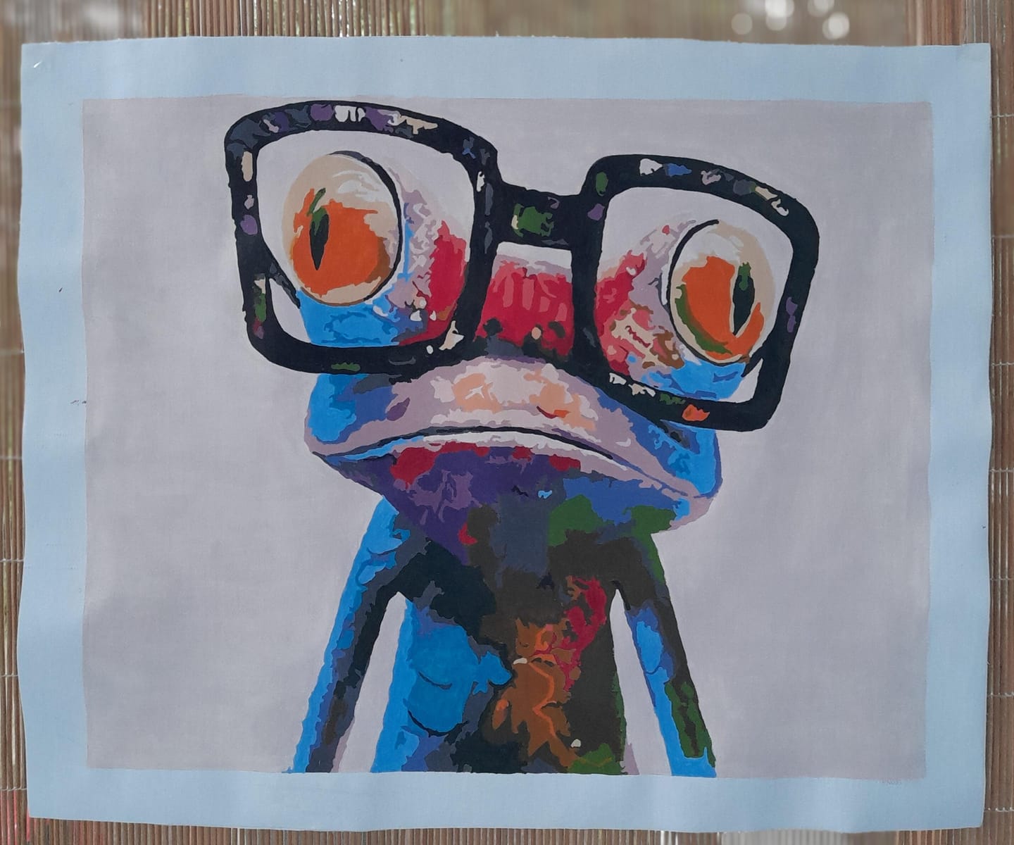 Customer photo review of Grenouille et Lunettes