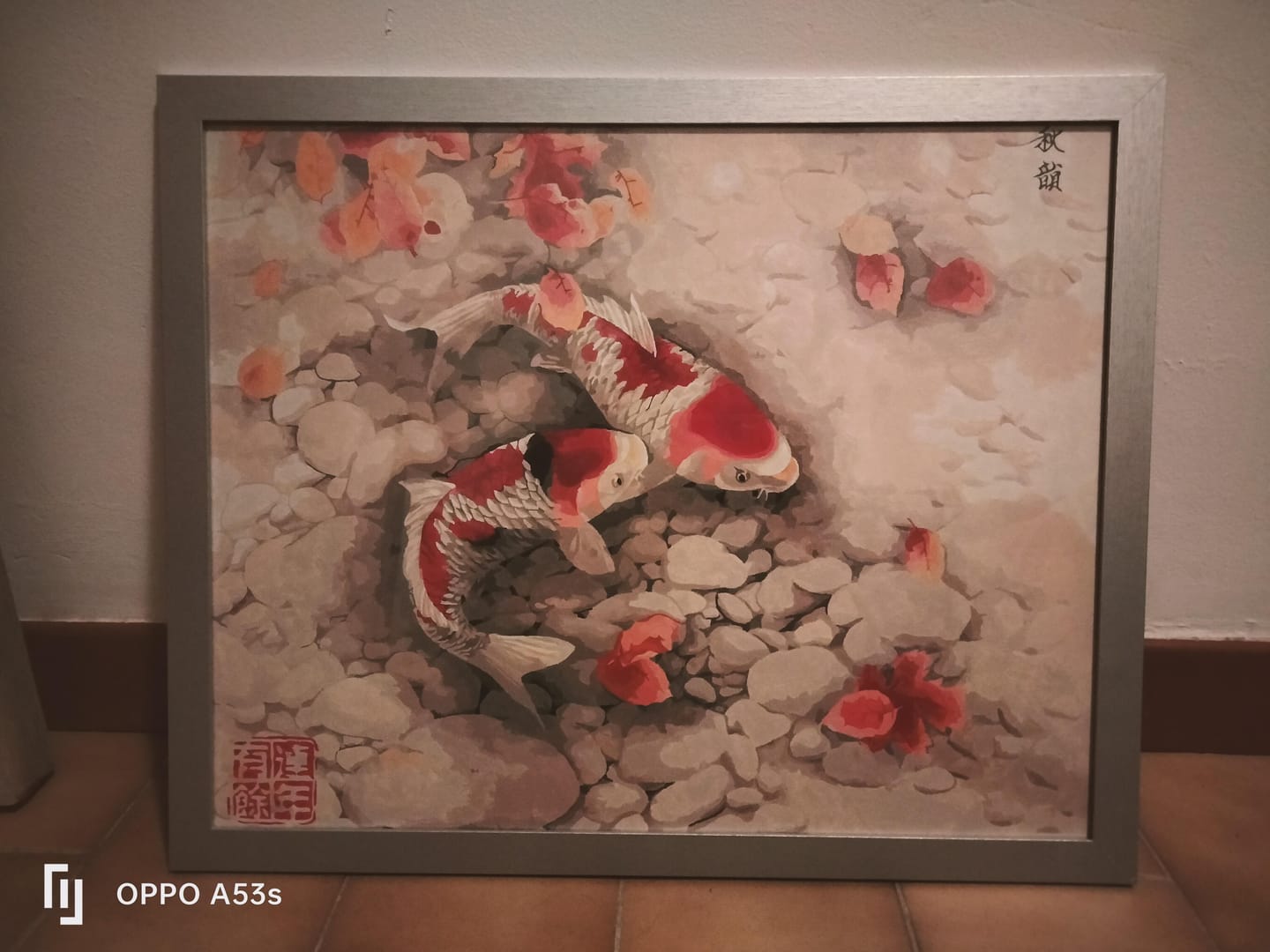 Customer photo review of Duo de Carpes Koi