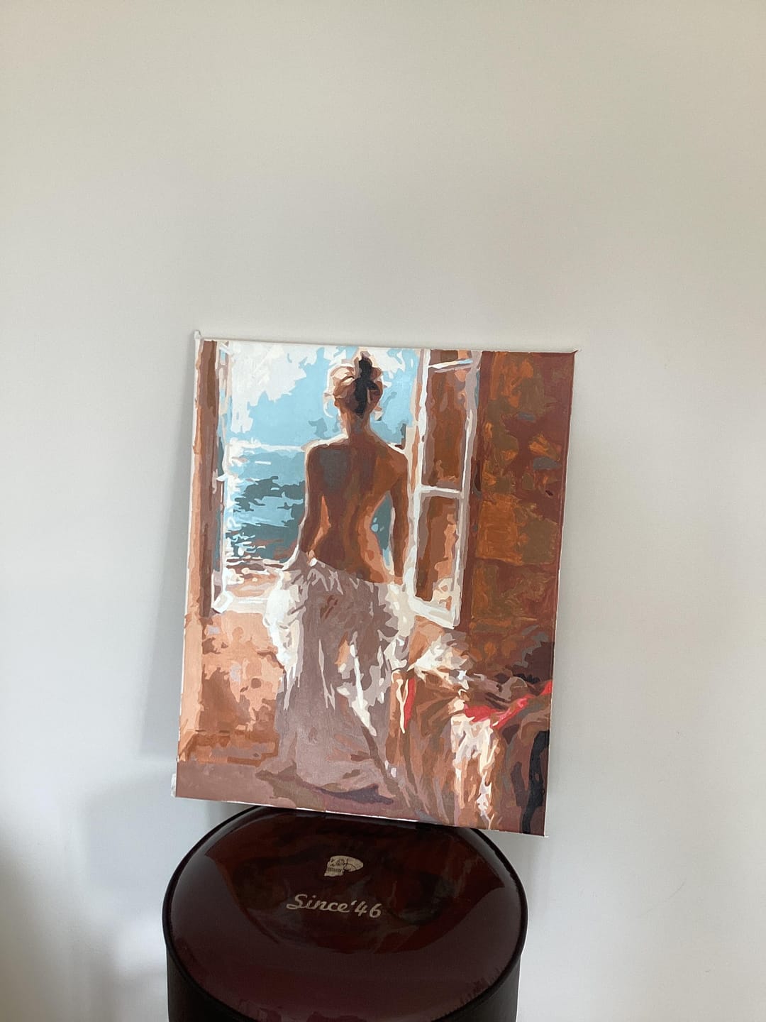 Customer photo review of Femme dénudée et grand Soleil