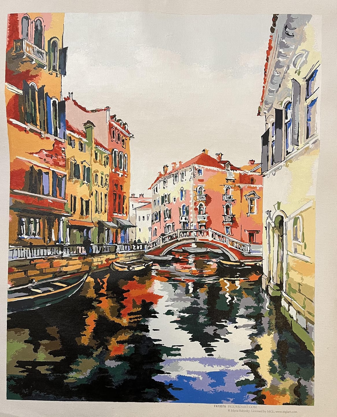 Customer photo review of Aquarelle de Venise