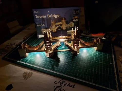 Customer photo review of Puzzle 3D Pont de la Tour