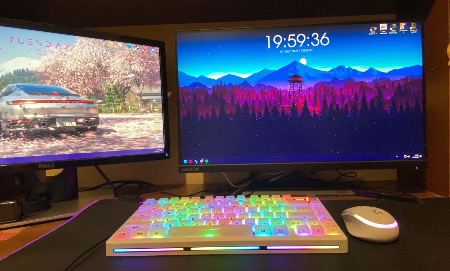 Customer photo review of Womier MT75 Mekanik Klavye