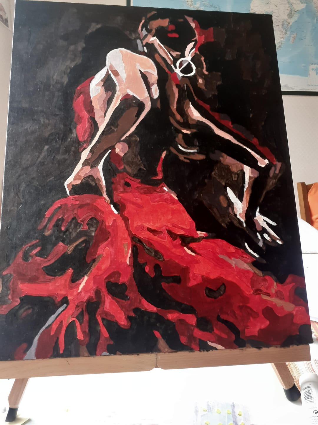 Customer photo review of Danseuse de Flamenco