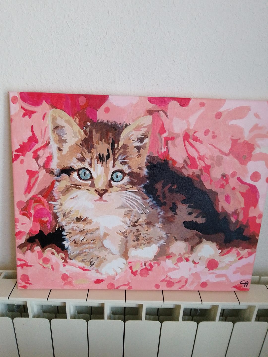 Customer photo review of Chaton enrobé