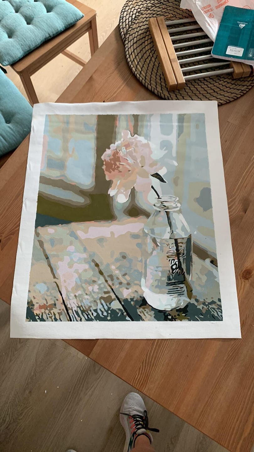 Customer photo review of Fleur Blanche
