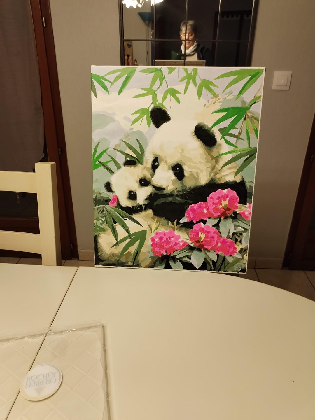 Customer photo review of Pandas Géants