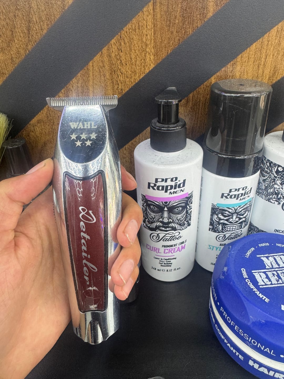 Customer photo review of Wahl Detailer Li Cordless Trimmer