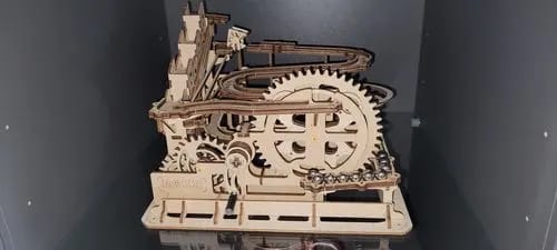 Customer photo review of Puzzle 3D Parcours de Marbre