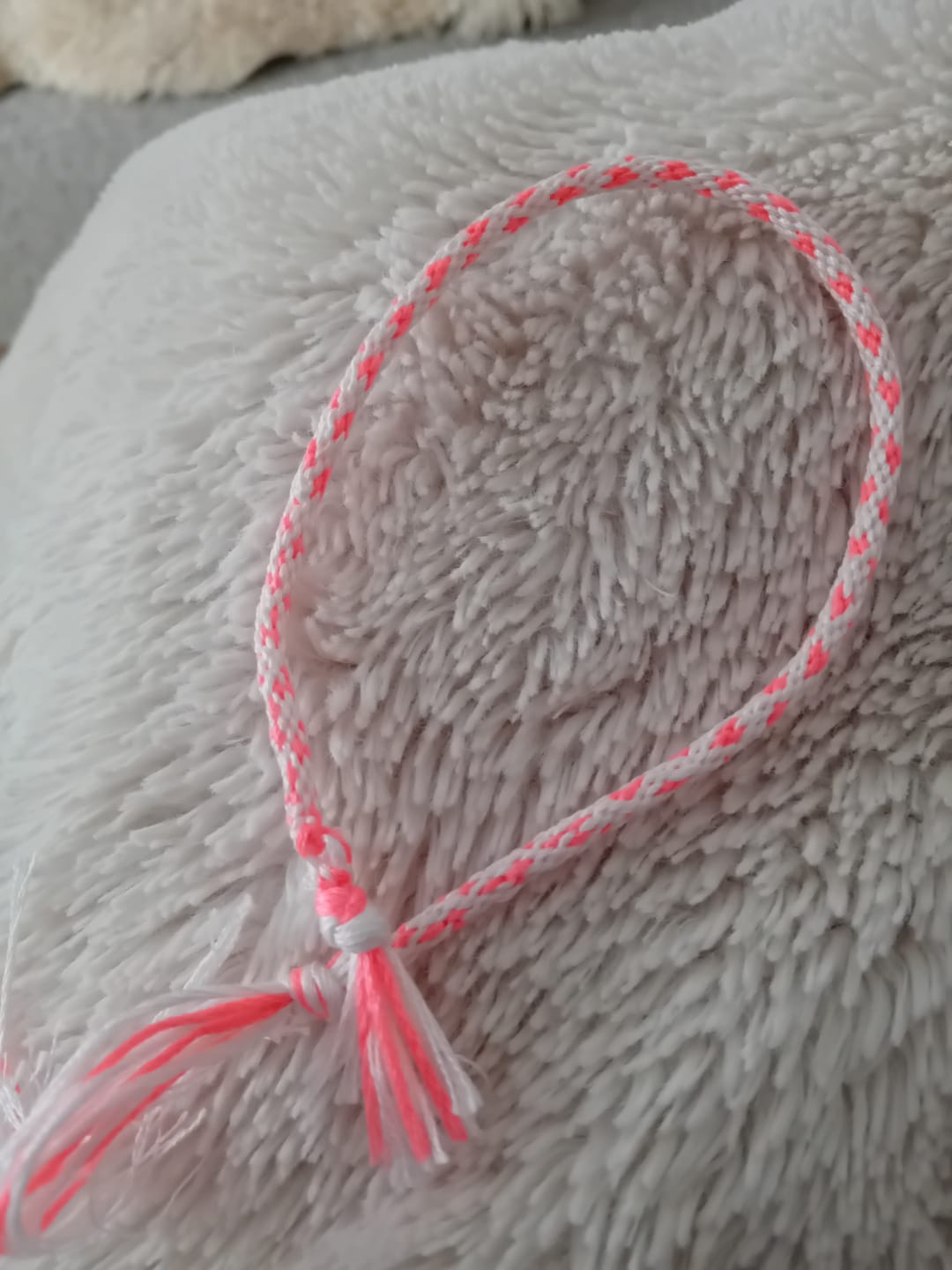 Customer photo review of Kumihimo Bracelet Kit