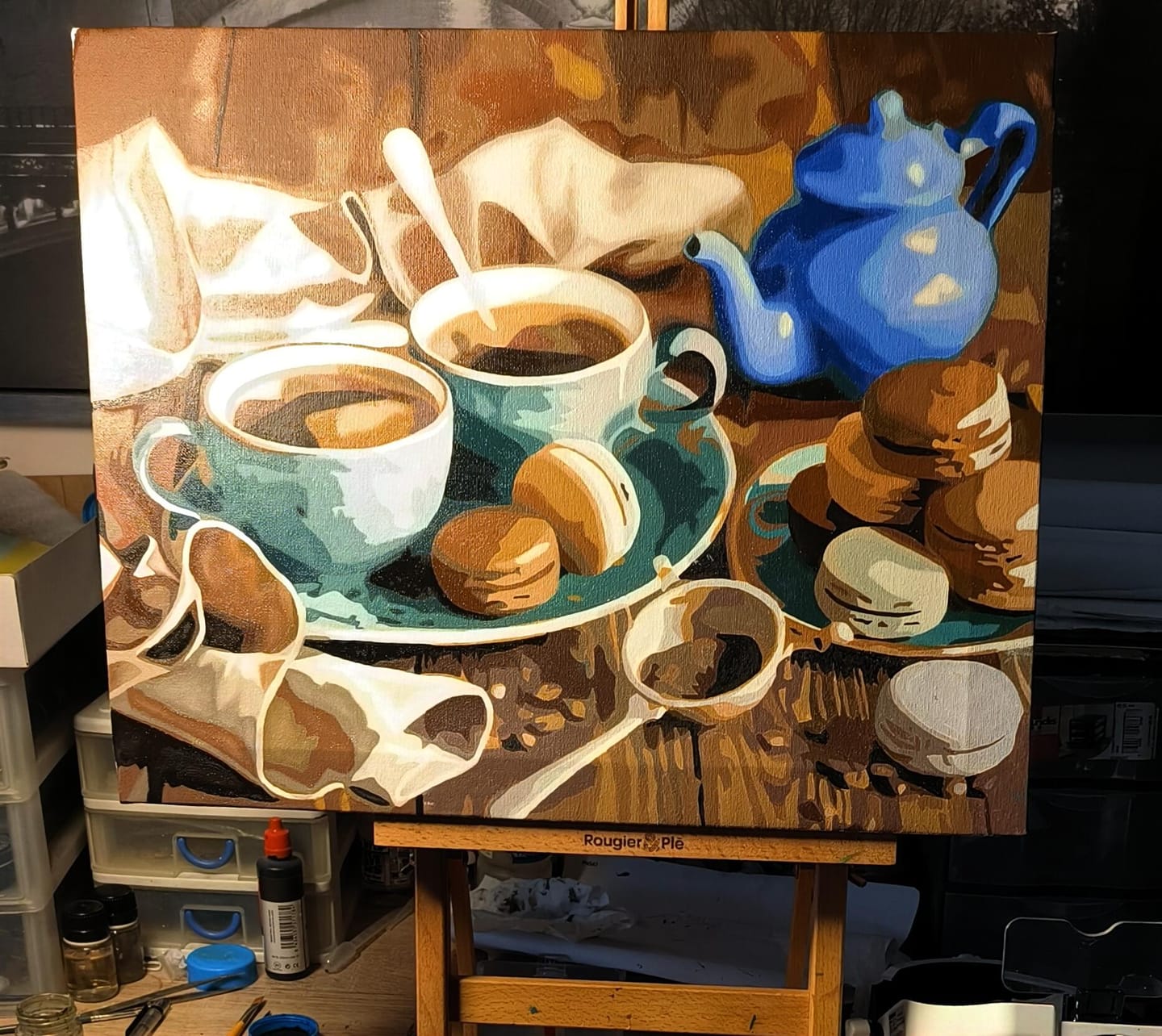 Customer photo review of Chocolat Chaud