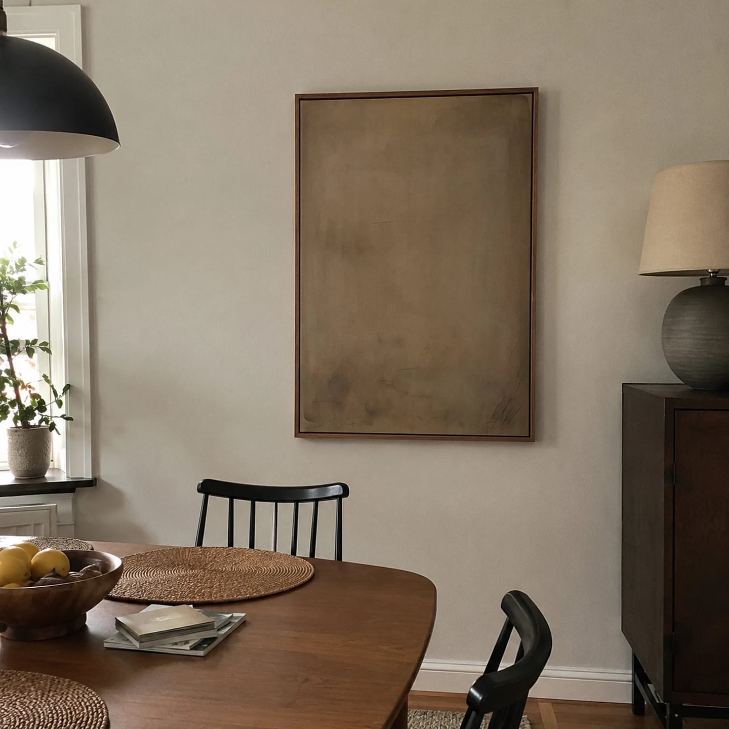 Customer photo review of Color Field Painting ｜ Sepia-Field-Diffuse