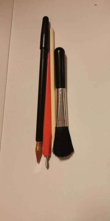 Customer photo review of Peinture à gratter - Accessoires