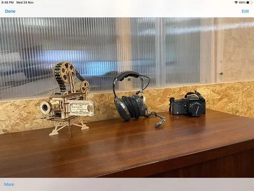 Customer photo review of Puzzle 3D Vitascope