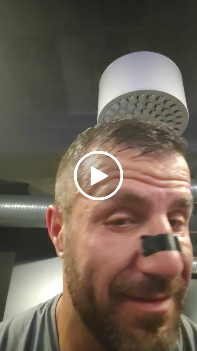 Customer video review of Breathing Guide