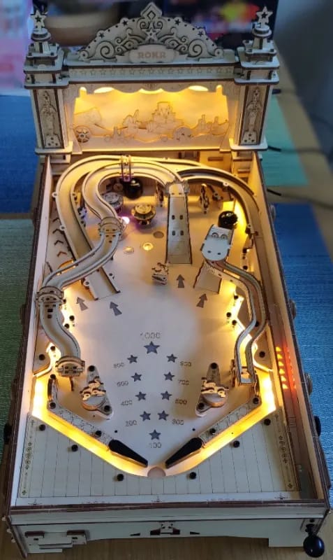 Customer photo review of Puzzle 3D Machine de Flipper
