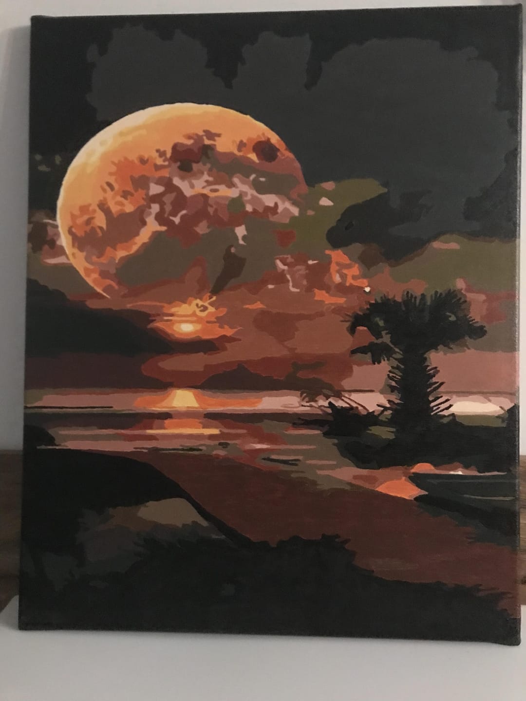 Customer photo review of Ponton et Grosse Lune