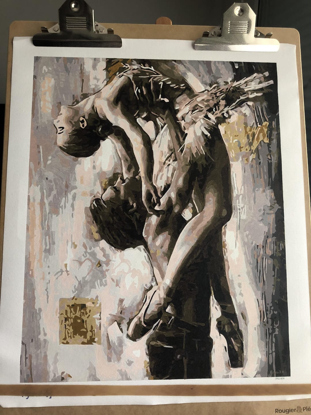 Customer photo review of Danse Classique en couple
