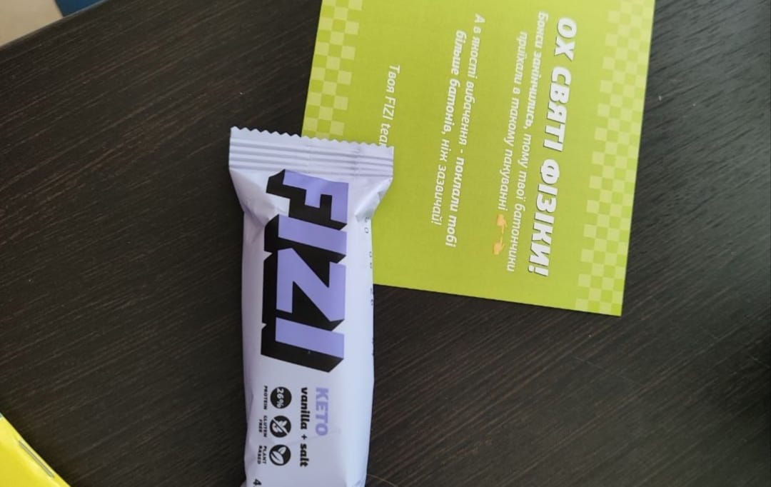 Customer photo review of Vanilla + Salt x10 шт.