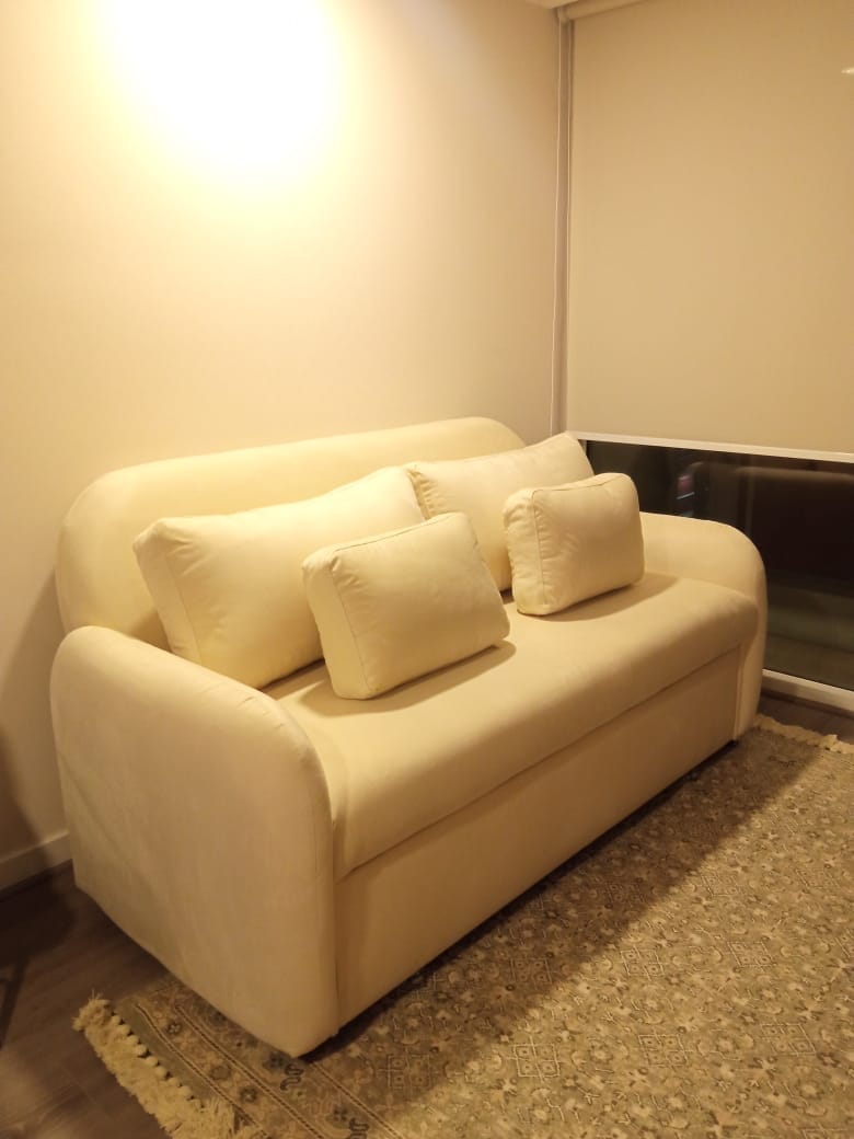 Customer photo review of Sofá cama Santorini
