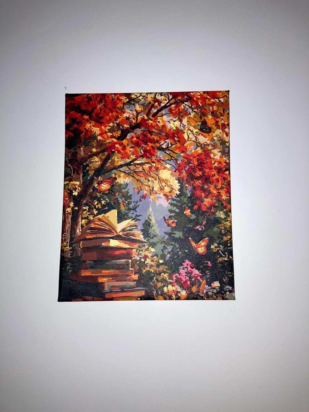 Customer photo review of Lecture d'automne et papillons