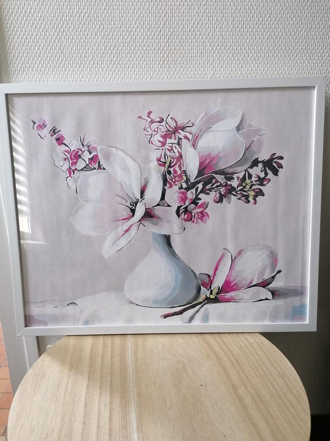 Customer photo review of Magnolia