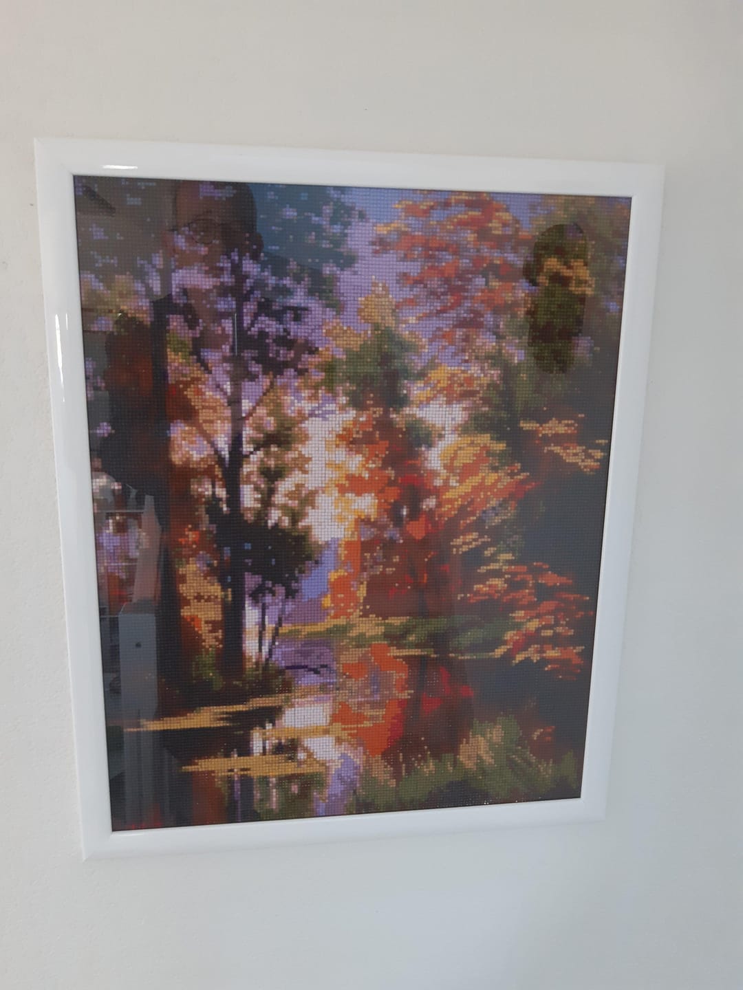 Customer photo review of Tablette lumineuse LED pour la Broderie Diamant - chargement port USB