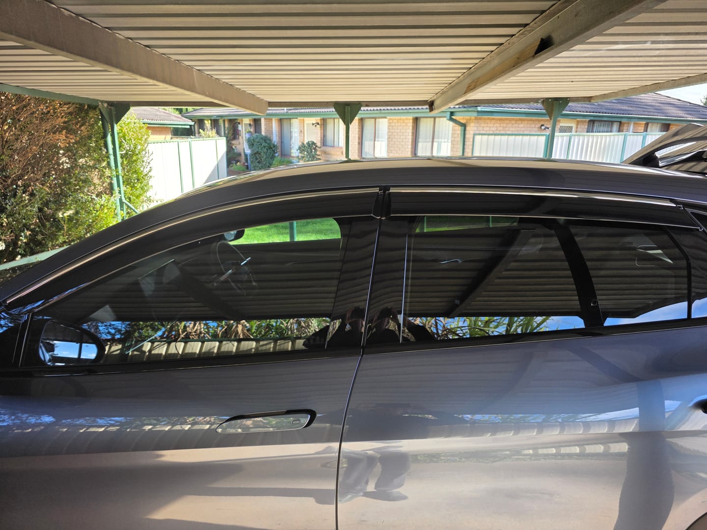 Customer photo review of Weather Shields Window Visors For BYD Sealion 7 (2024-2026)