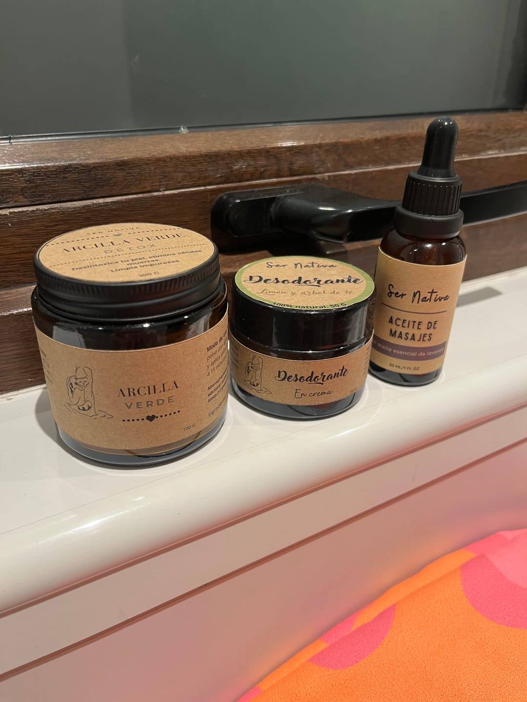 Customer photo review of Desodorante Natural en crema