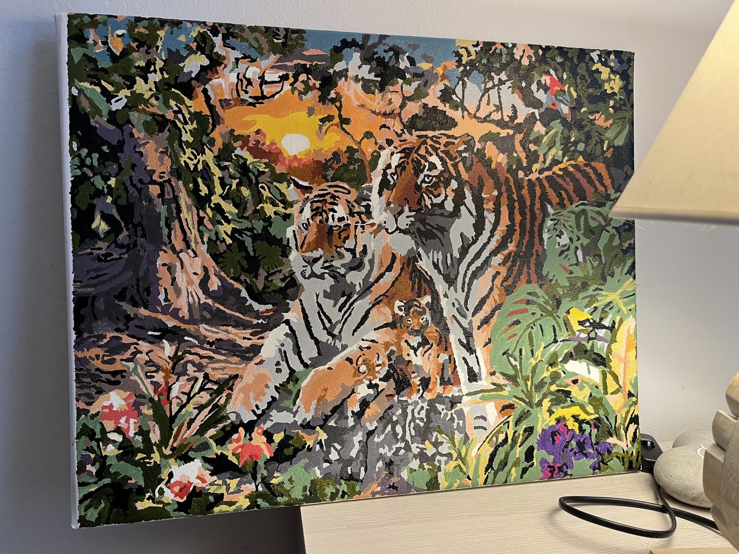 Customer photo review of Famille de Tigre