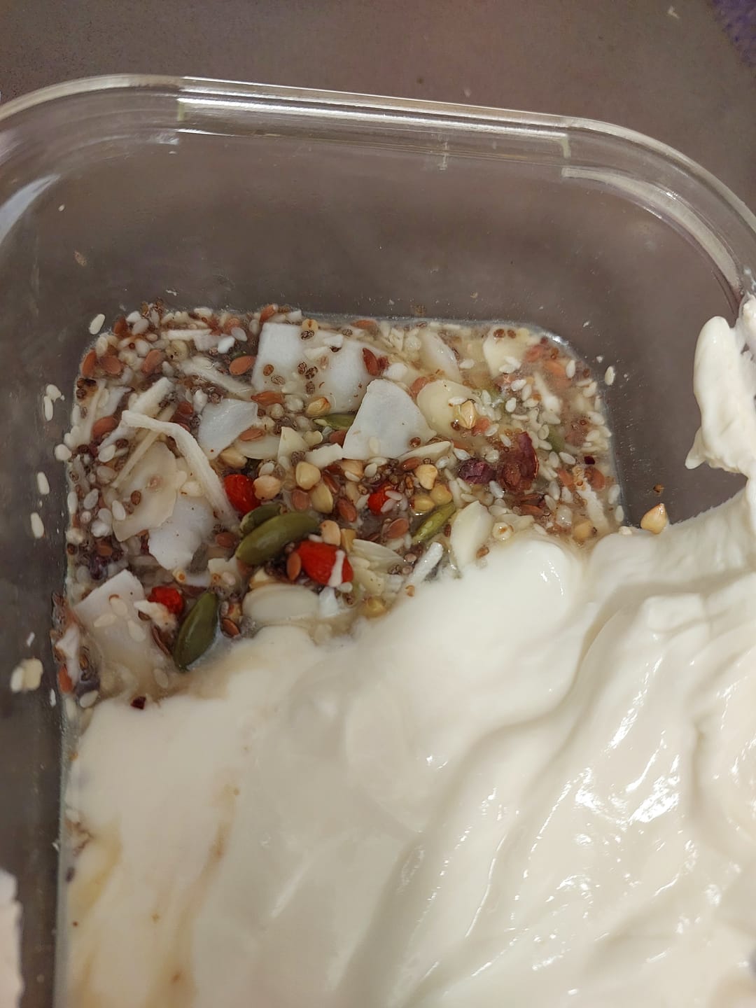 Customer photo review of Blend11: Low FODMAP, low carb, gluten free bircher muesli (Best Poos Ever!)