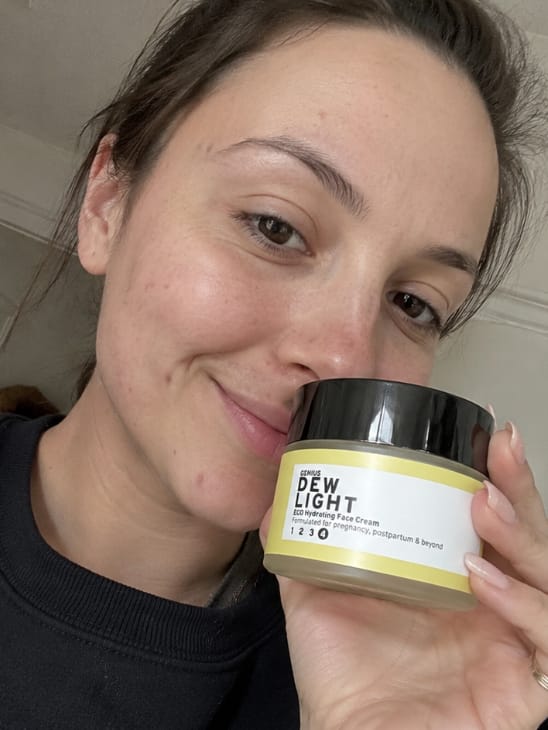 Customer photo review of ECO HYDRATING FACE CREAM