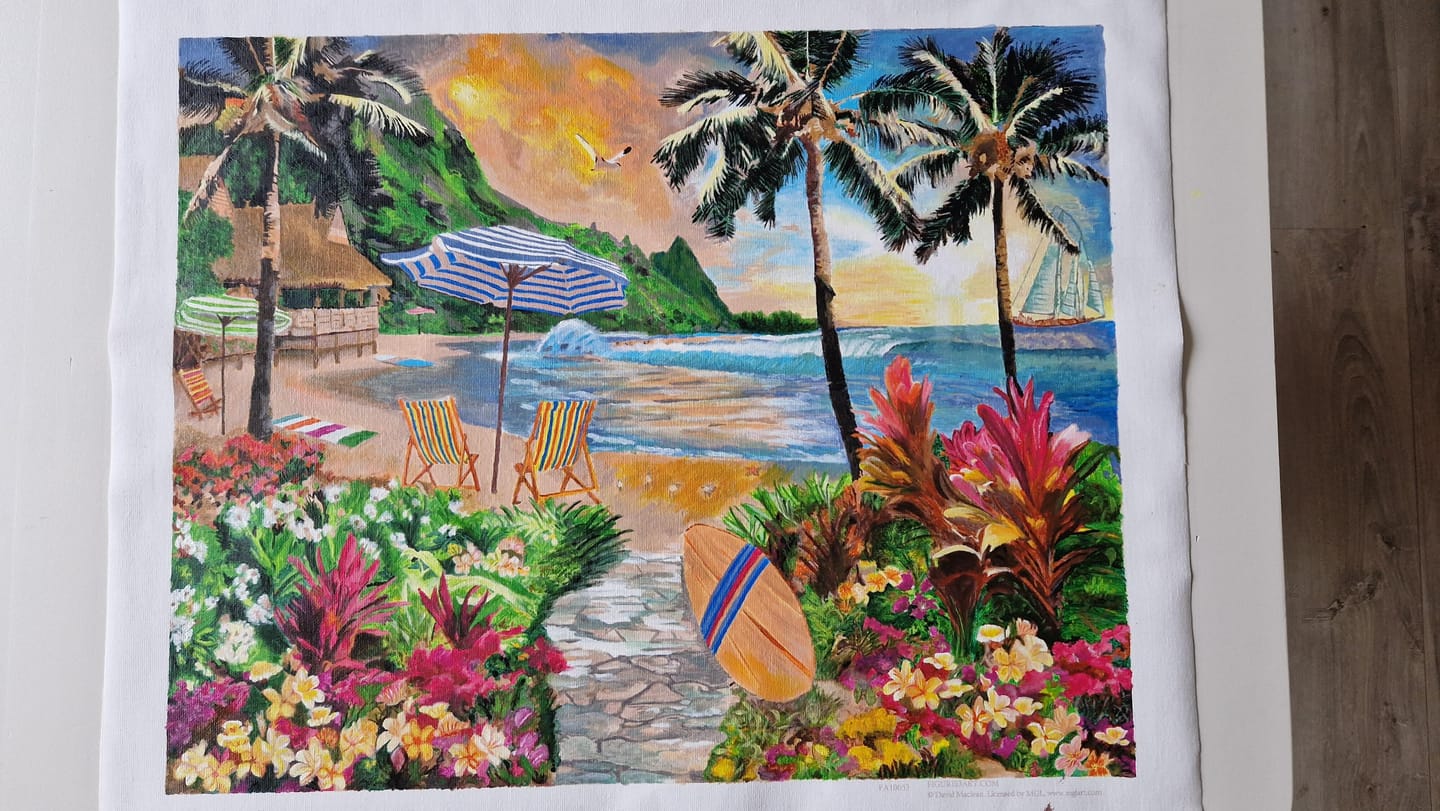 Customer photo review of Sous les cocotiers