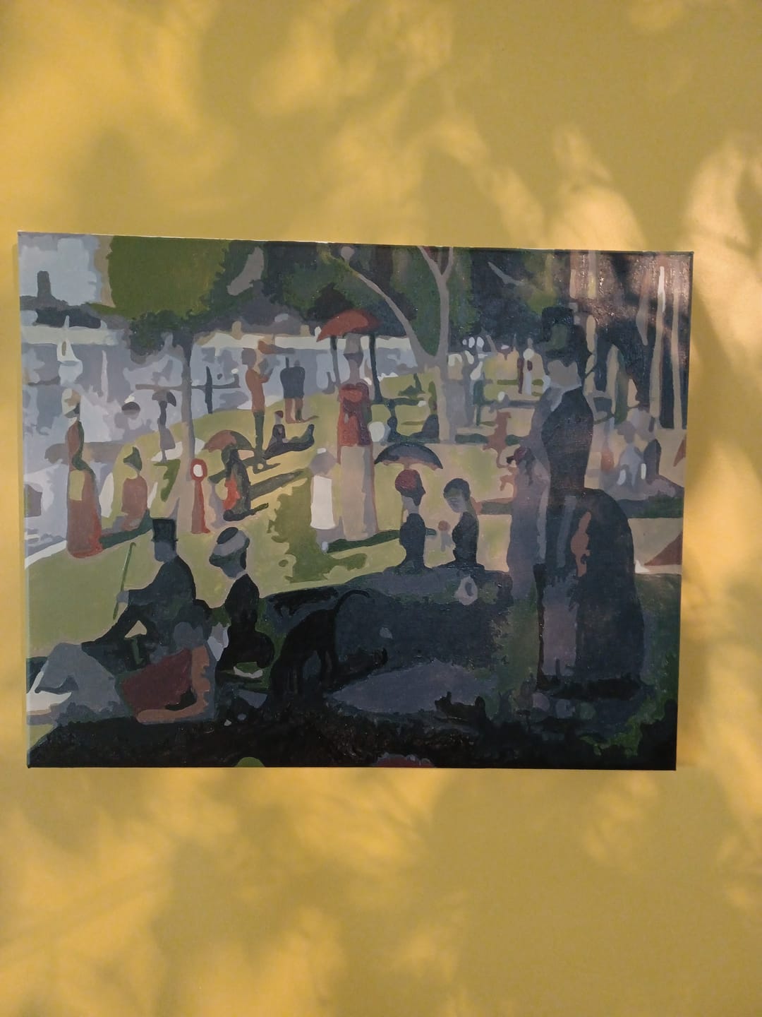Customer photo review of Georges Seurat - Un dimanche après-midi à l'Ile de la Grande-Jatte