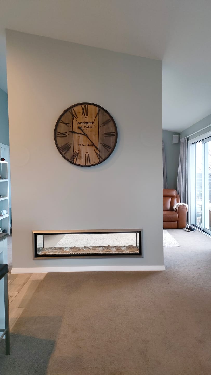 Customer photo review of Vintage Brick Wallpaper - Neutral