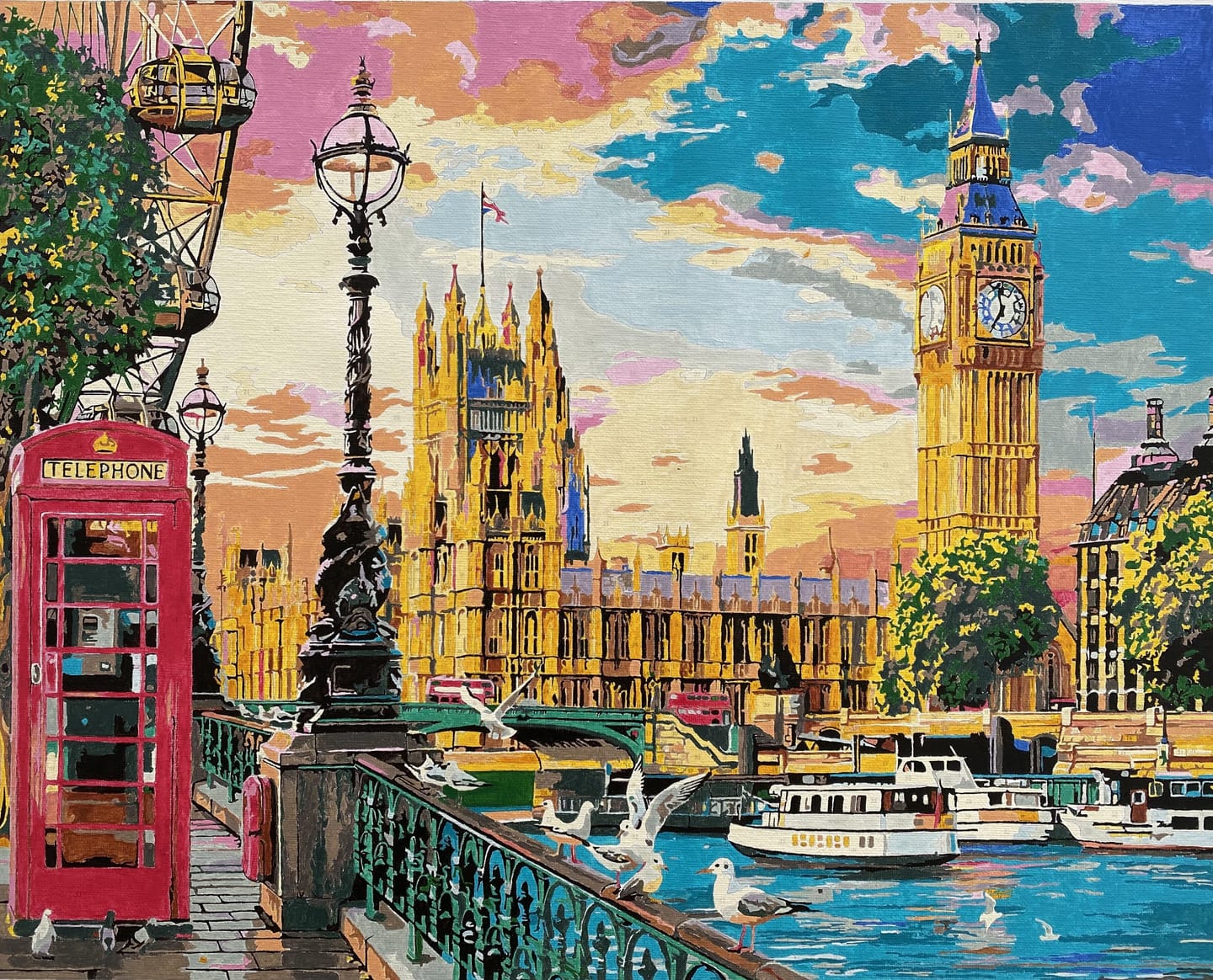 Customer photo review of Londres au printemps
