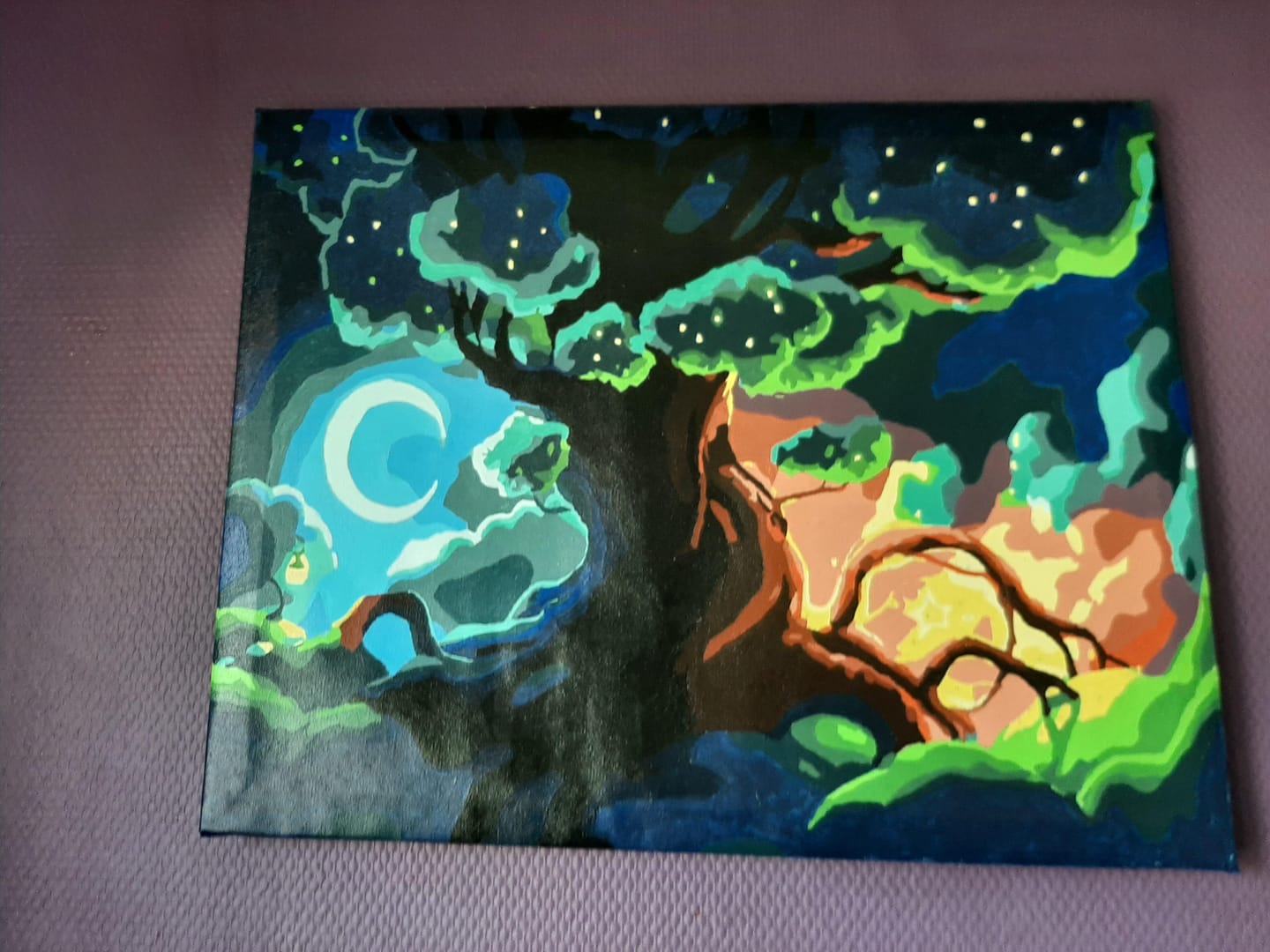 Customer photo review of Arbre lumineux