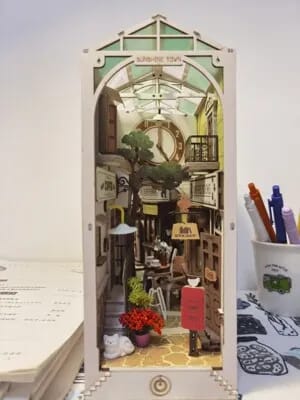 Customer photo review of Book Nook - Ville du Soleil