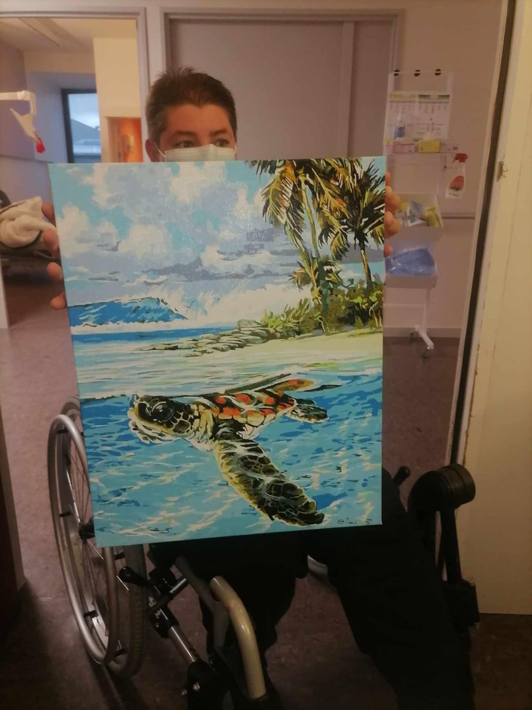 Customer photo review of Tortue détendue