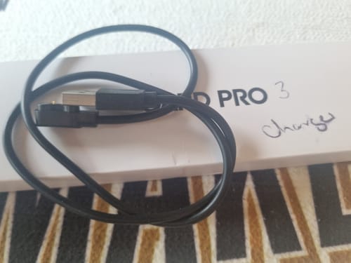 Customer photo review of Cable de carga USB Ultra 3 (0,25 m)