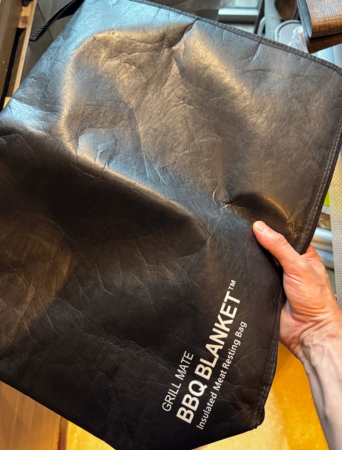 Customer photo review of GRILL MATE BBQ BLANKET